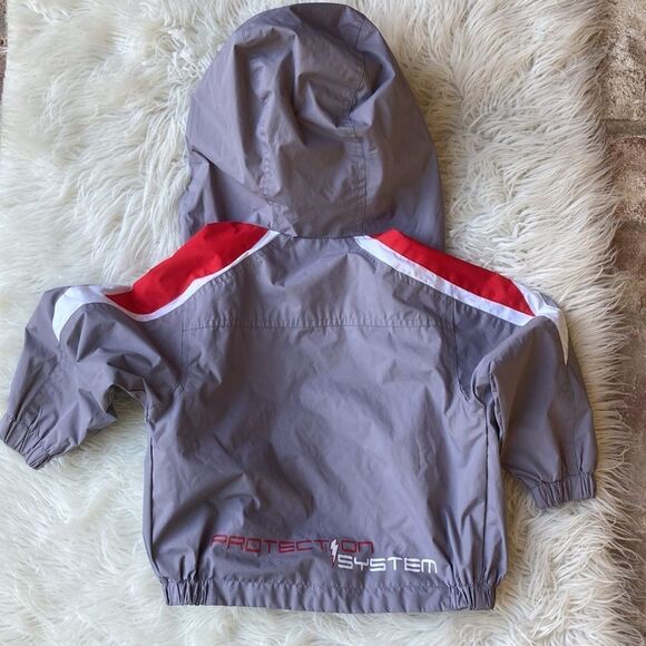 EUC Boys Protection System Hooded Jacket Size 4T - Picture 6 of 8